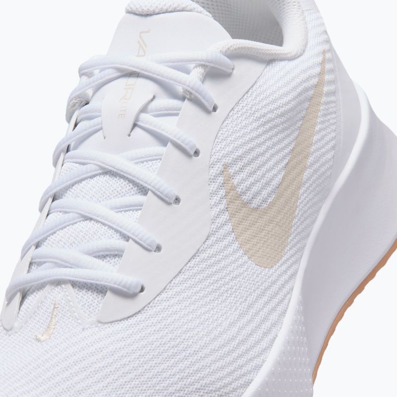 Vyriški teniso batai Nike Vapor Lite 3 White/Summit White/Light Orewood Brown 7