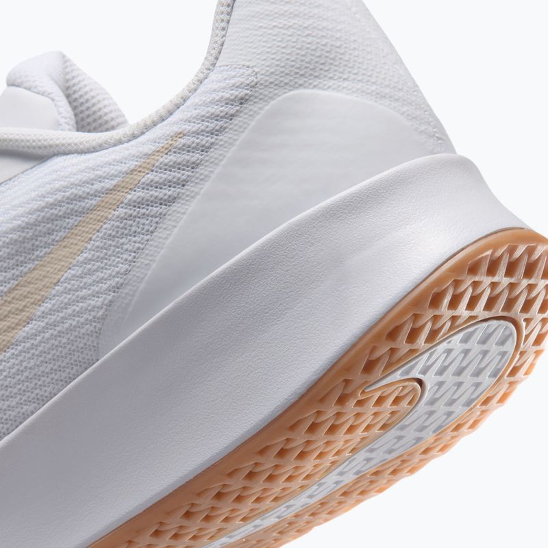 Vyriški teniso batai Nike Vapor Lite 3 White/Summit White/Light Orewood Brown 8