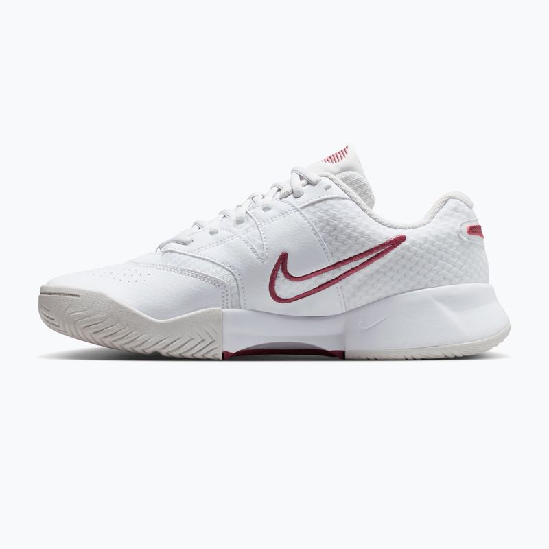 Moteriški teniso bateliai Nike Court Lite 4 White/Vast Grey/Pink Smoke 2
