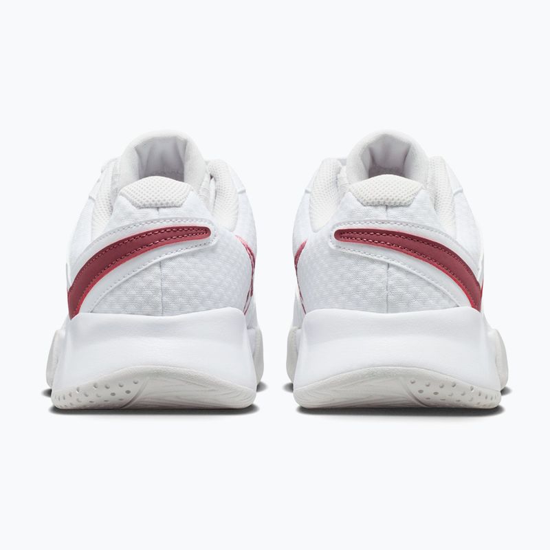 Moteriški teniso bateliai Nike Court Lite 4 White/Vast Grey/Pink Smoke 4