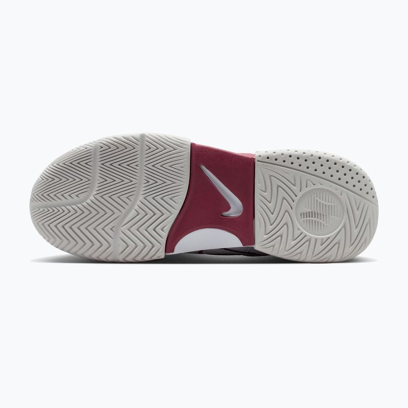 Moteriški teniso bateliai Nike Court Lite 4 White/Vast Grey/Pink Smoke 6