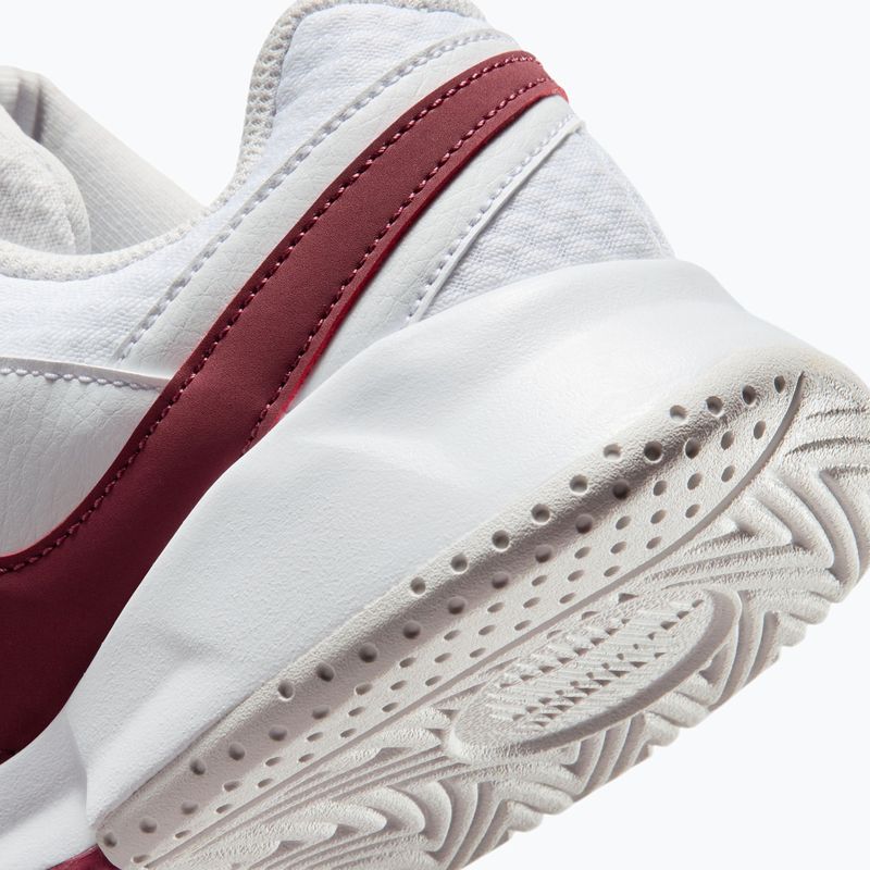Moteriški teniso bateliai Nike Court Lite 4 White/Vast Grey/Pink Smoke 8