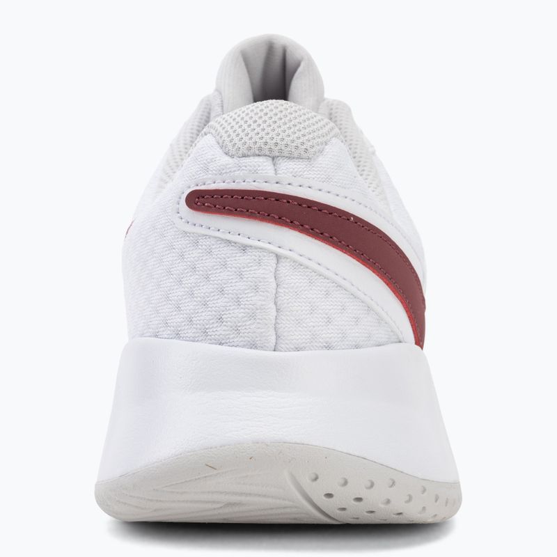 Moteriški teniso bateliai Nike Court Lite 4 White/Vast Grey/Pink Smoke 6