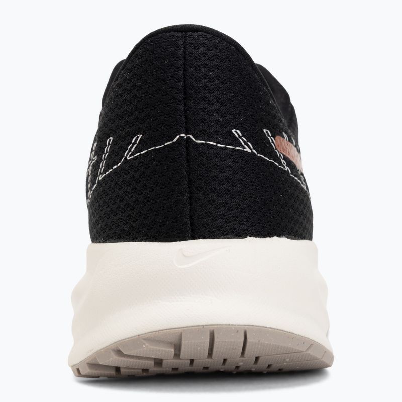 Moteriški bėgimo batai Nike Run Defy black/sail/phantom/metallic rose gold 6