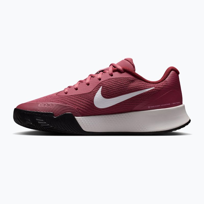 Moteriški teniso bateliai Nike Vapor Lite 3 Clay pink smoke/vast grey/black/white 2