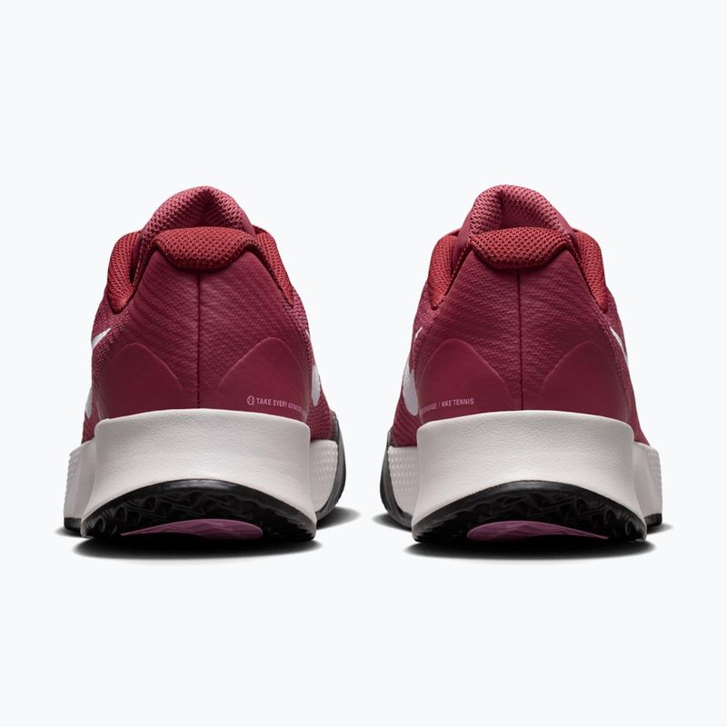 Moteriški teniso bateliai Nike Vapor Lite 3 Clay pink smoke/vast grey/black/white 4