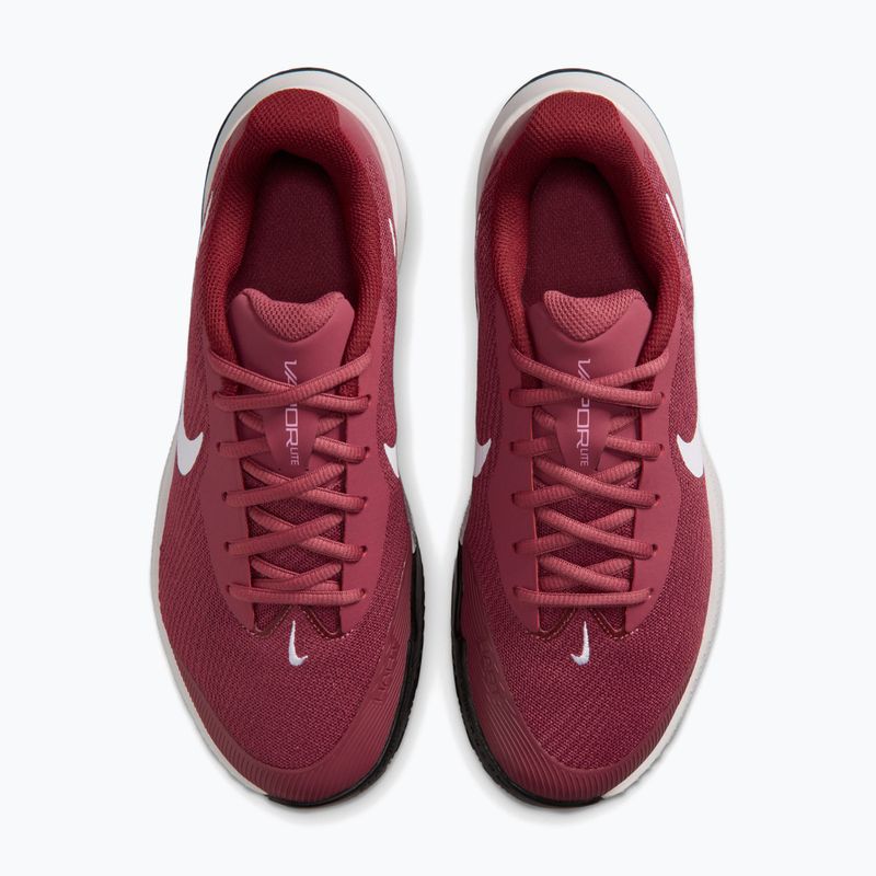 Moteriški teniso bateliai Nike Vapor Lite 3 Clay pink smoke/vast grey/black/white 5
