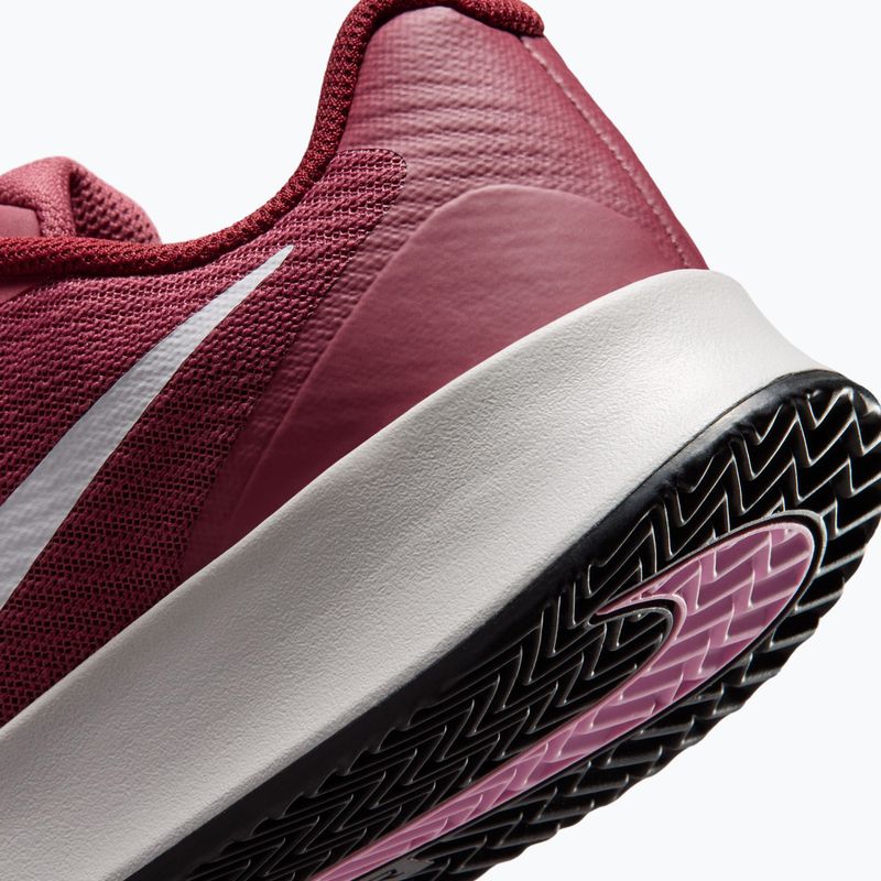 Moteriški teniso bateliai Nike Vapor Lite 3 Clay pink smoke/vast grey/black/white 8