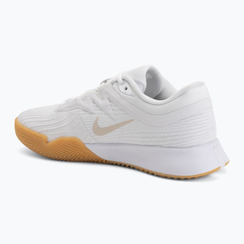 Vyriški teniso batai Nike Vapor Pro 3 Clay white/linen/linen/light orewood brown 3