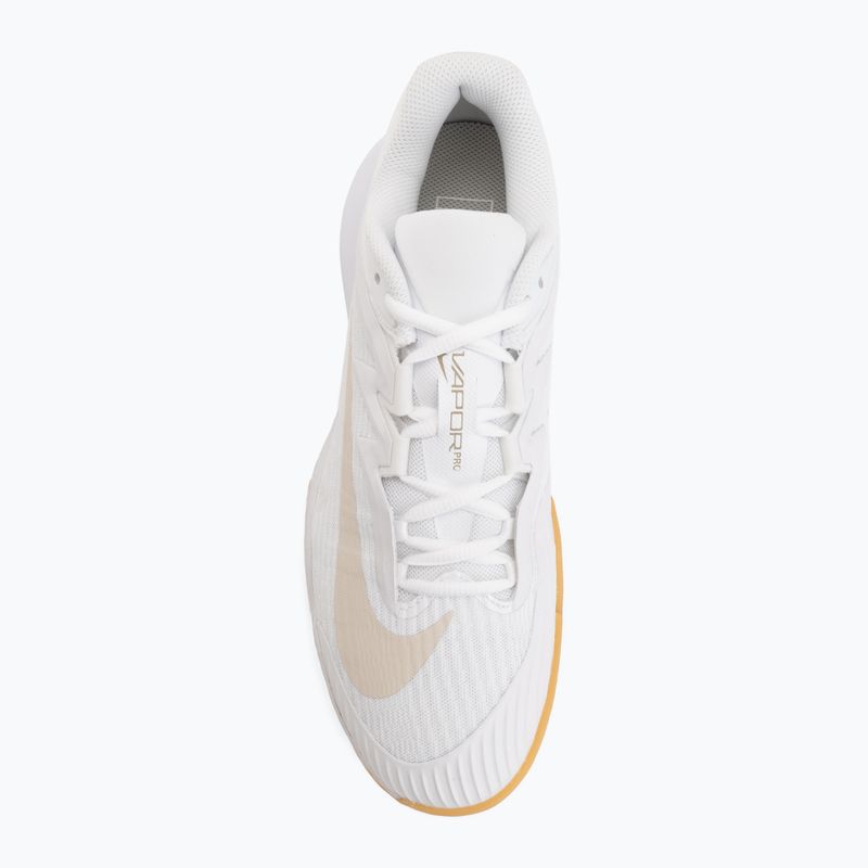 Vyriški teniso batai Nike Vapor Pro 3 Clay white/linen/linen/light orewood brown 5