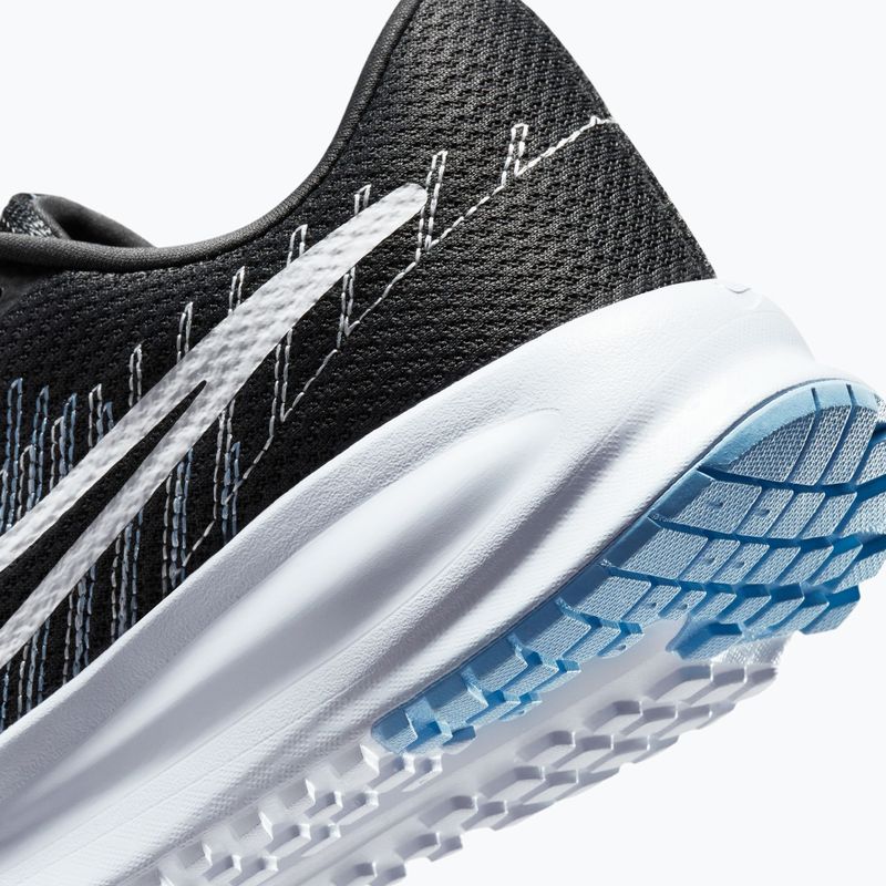 Moteriški bėgimo batai Nike Run Defy dark smoke grey/aluminum/white 8