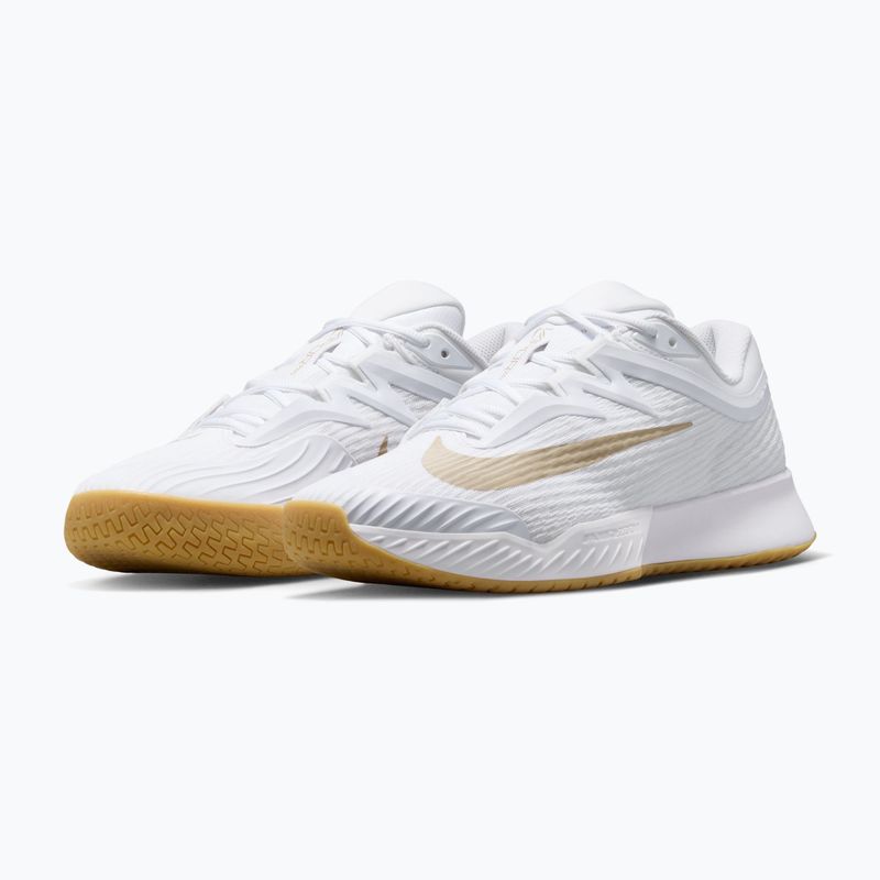 Vyriški teniso batai Nike Vapor Pro 3 white/linen/light orewood brown 3