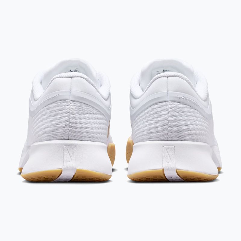 Vyriški teniso batai Nike Vapor Pro 3 white/linen/light orewood brown 4