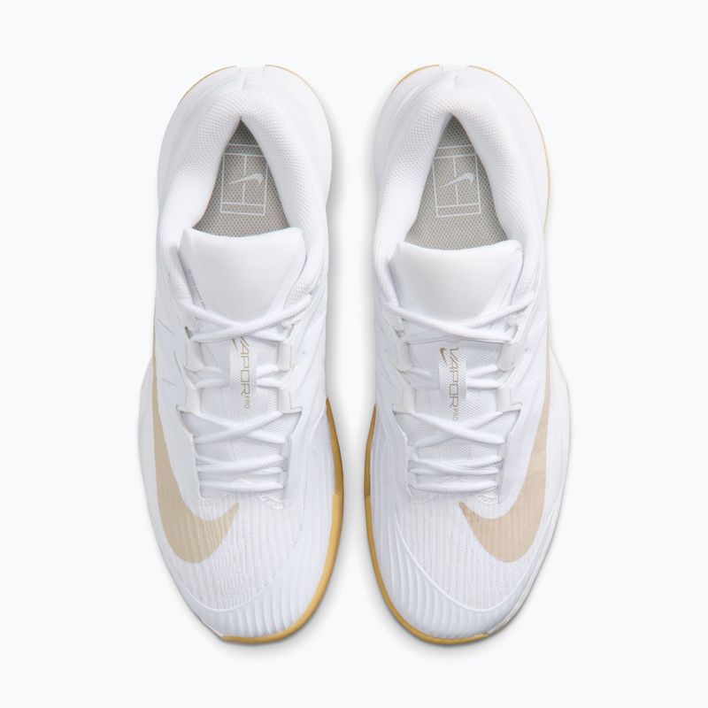 Vyriški teniso batai Nike Vapor Pro 3 white/linen/light orewood brown 5