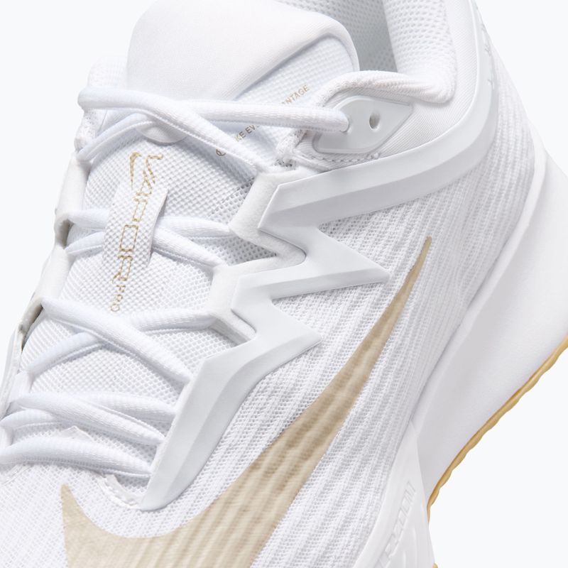 Vyriški teniso batai Nike Vapor Pro 3 white/linen/light orewood brown 7