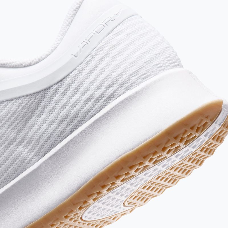 Vyriški teniso batai Nike Vapor Pro 3 white/linen/light orewood brown 8