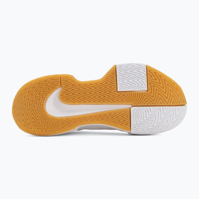 Moteriški teniso bateliai Nike GP Challenge Pro white/summit white/linen/light orewood brown 4