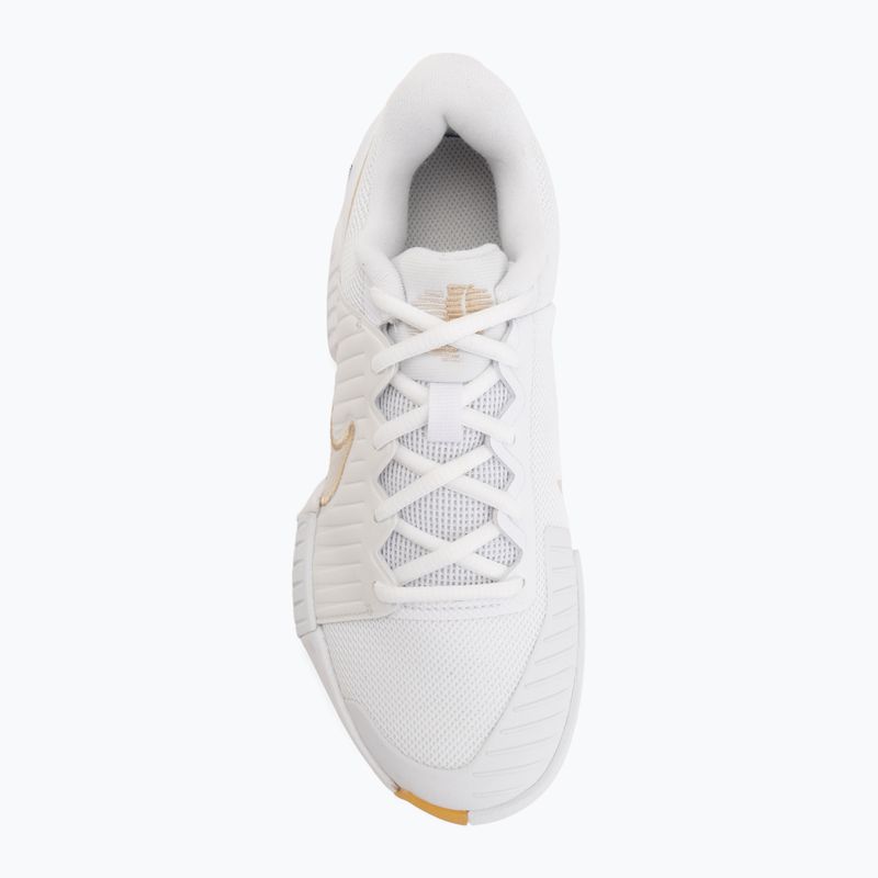 Moteriški teniso bateliai Nike GP Challenge Pro white/summit white/linen/light orewood brown 5