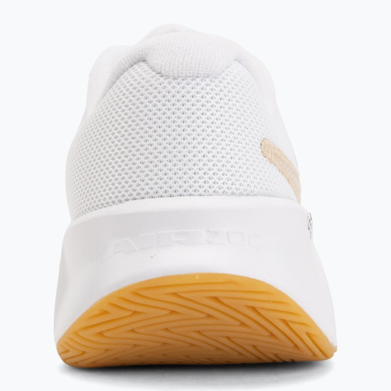 Moteriški teniso bateliai Nike GP Challenge Pro white/summit white/linen/light orewood brown 6