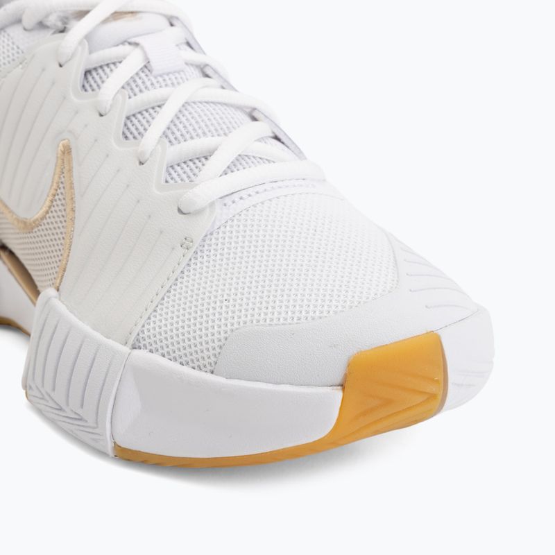 Moteriški teniso bateliai Nike GP Challenge Pro white/summit white/linen/light orewood brown 7