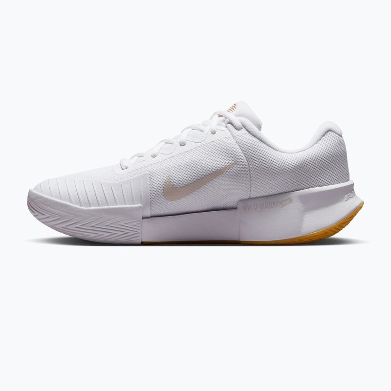 Moteriški teniso bateliai Nike GP Challenge Pro white/summit white/linen/light orewood brown 2