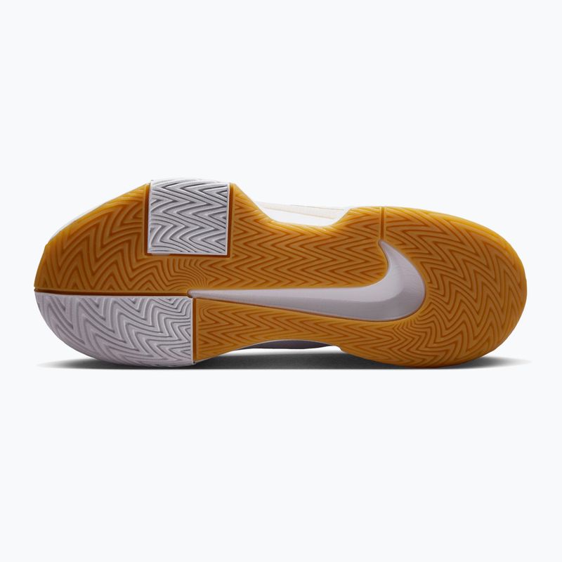 Moteriški teniso bateliai Nike GP Challenge Pro white/summit white/linen/light orewood brown 3