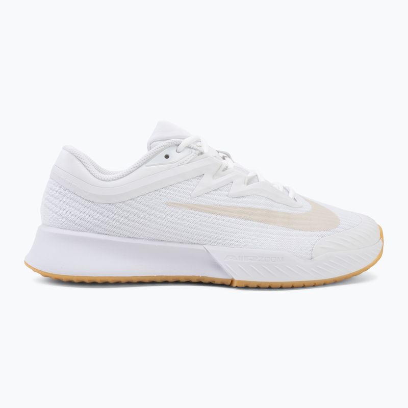 Vyriški teniso batai Nike Vapor Pro 3 white/linen/light orewood brown 2