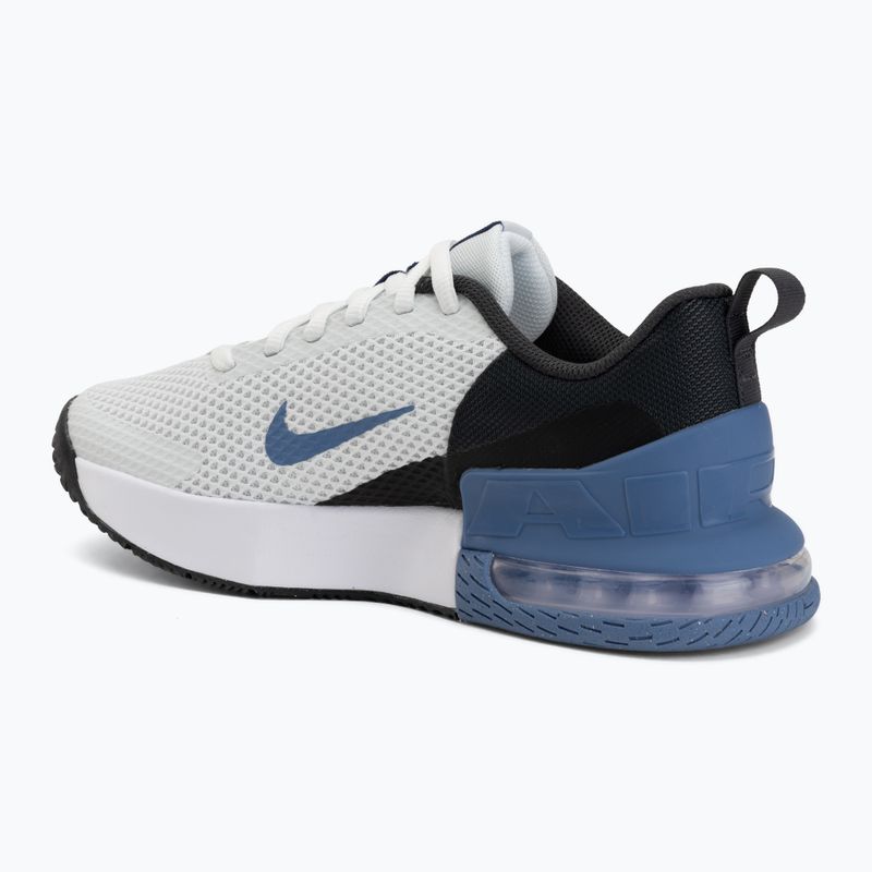 Vyriški treniruočių batai Nike Air Max Alpha Trainer 6 off white/black/white/indigo storm 3