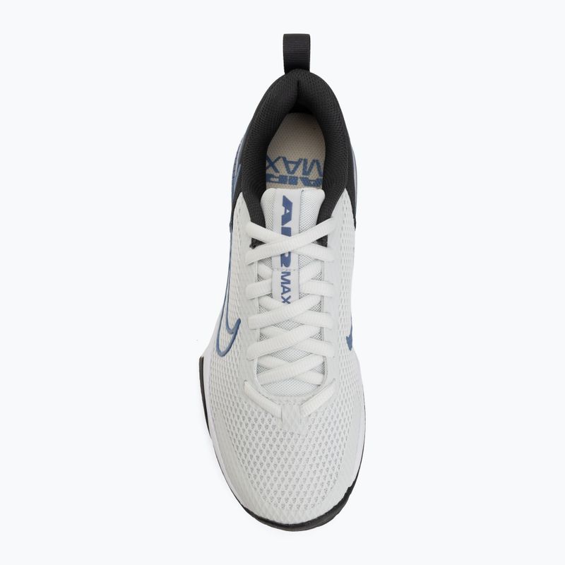 Vyriški treniruočių batai Nike Air Max Alpha Trainer 6 off white/black/white/indigo storm 5
