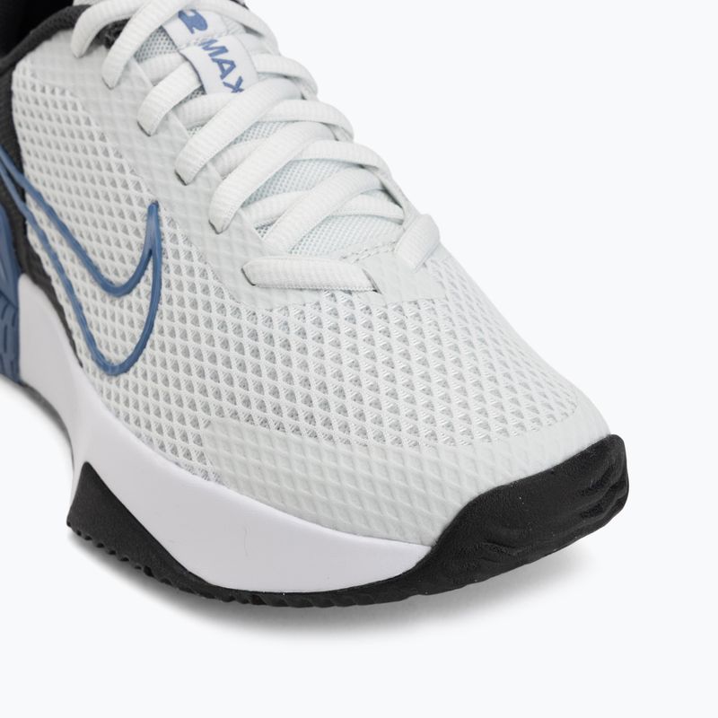 Vyriški treniruočių batai Nike Air Max Alpha Trainer 6 off white/black/white/indigo storm 7