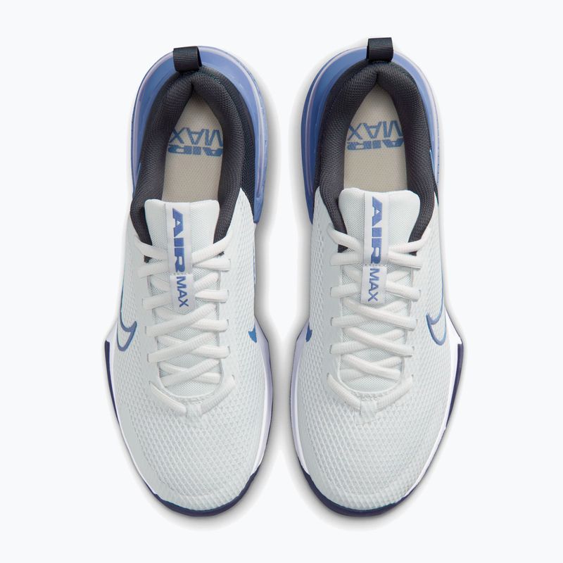 Vyriški treniruočių batai Nike Air Max Alpha Trainer 6 off white/black/white/indigo storm 4