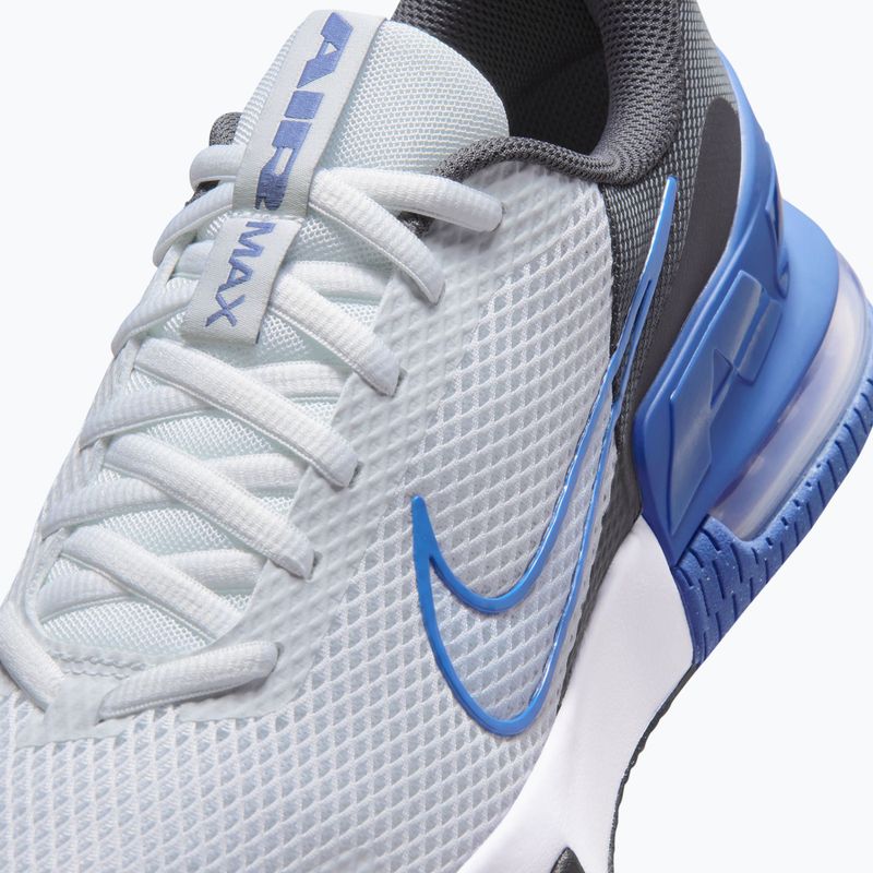 Vyriški treniruočių batai Nike Air Max Alpha Trainer 6 off white/black/white/indigo storm 5