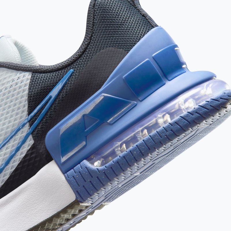 Vyriški treniruočių batai Nike Air Max Alpha Trainer 6 off white/black/white/indigo storm 6