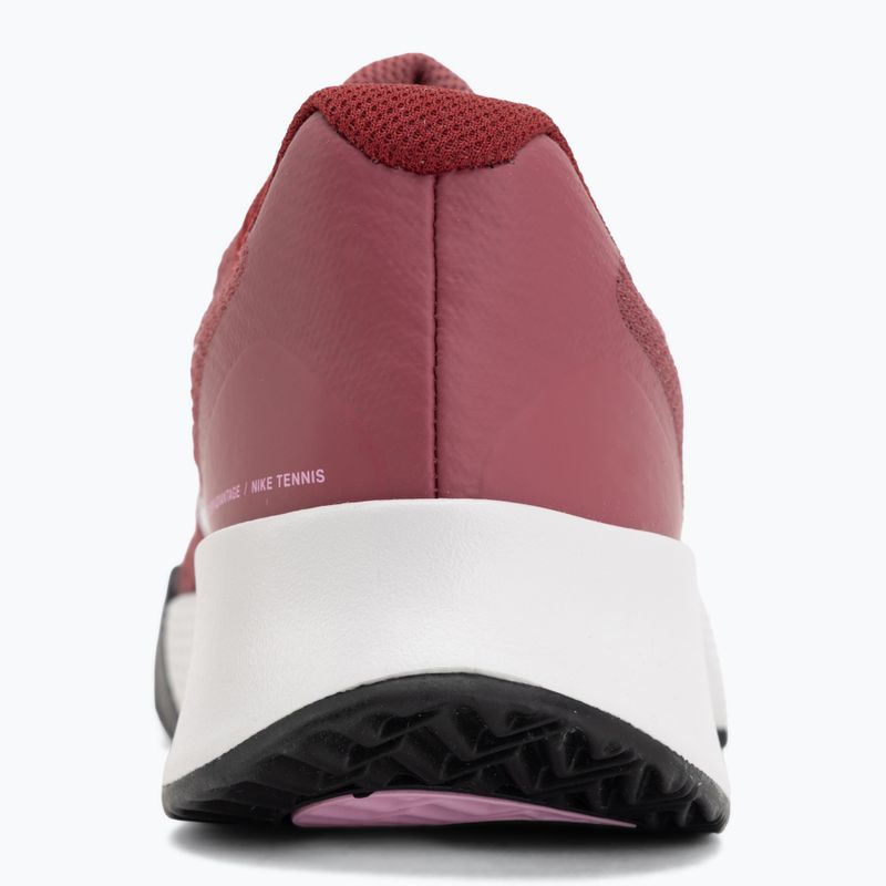 Moteriški teniso bateliai Nike Vapor Lite 3 Clay pink smoke/vast grey/black/white 6