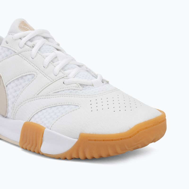 Vyriški teniso batai Nike Court Lite 4 White/Summit White/Linen/Light Orewood Brown 7