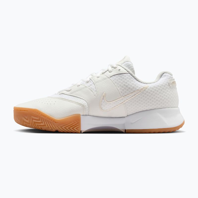 Vyriški teniso batai Nike Court Lite 4 White/Summit White/Linen/Light Orewood Brown 2