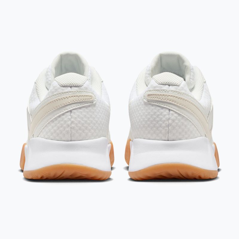Vyriški teniso batai Nike Court Lite 4 White/Summit White/Linen/Light Orewood Brown 4