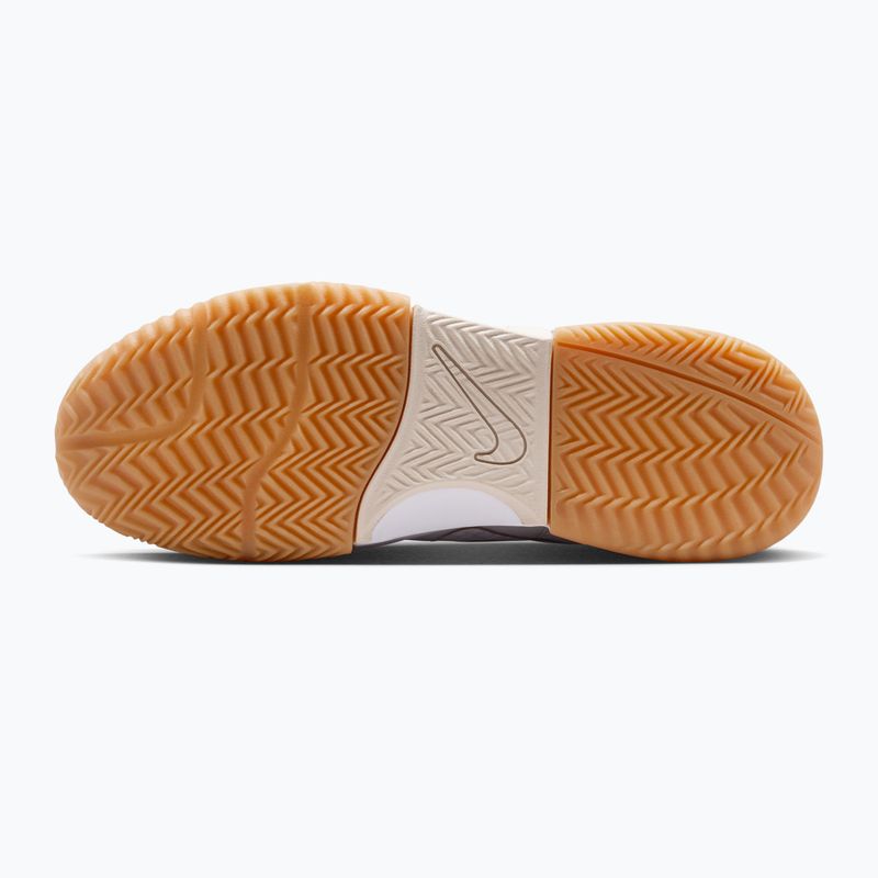 Vyriški teniso batai Nike Court Lite 4 White/Summit White/Linen/Light Orewood Brown 6