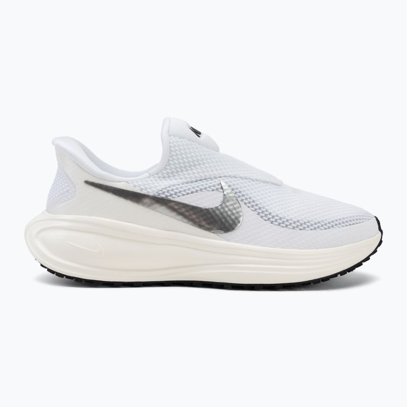 Moteriški bėgimo batai Nike Revolution 8 EasyOn white/sail/black/metallic silver 2