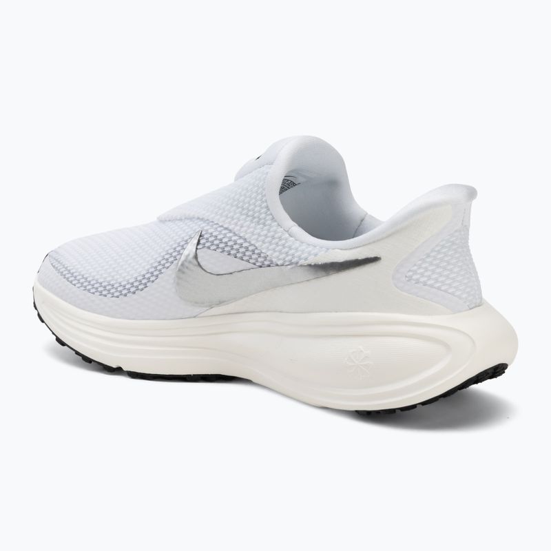 Moteriški bėgimo batai Nike Revolution 8 EasyOn white/sail/black/metallic silver 3