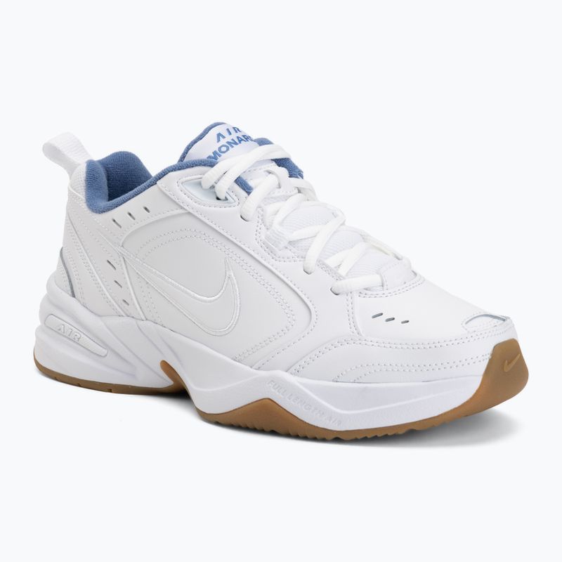 Vyriški treniruočių batai Nike Air Monarch IV white/indigo storm/gum light brown/white