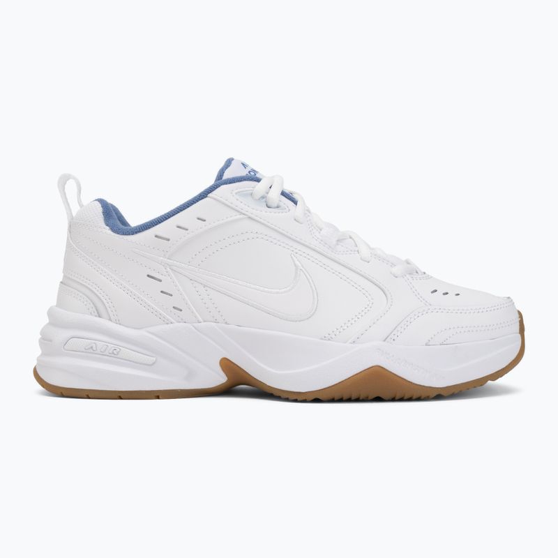 Vyriški treniruočių batai Nike Air Monarch IV white/indigo storm/gum light brown/white 2