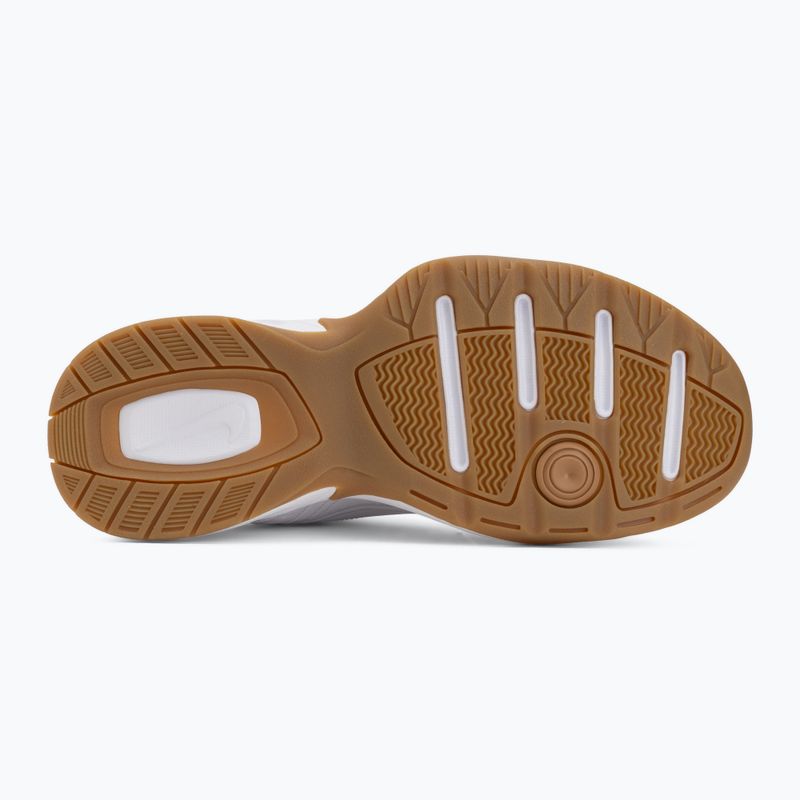 Vyriški treniruočių batai Nike Air Monarch IV white/indigo storm/gum light brown/white 4