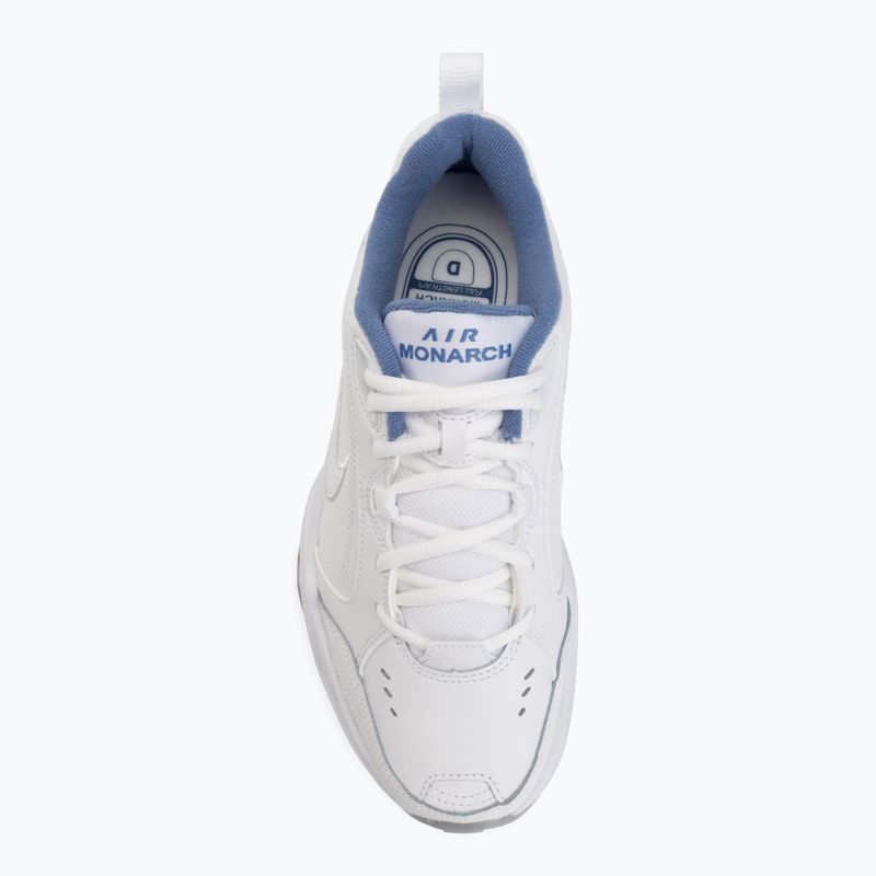 Vyriški treniruočių batai Nike Air Monarch IV white/indigo storm/gum light brown/white 5