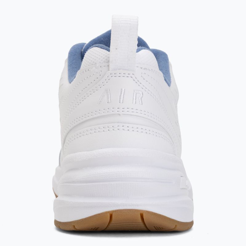 Vyriški treniruočių batai Nike Air Monarch IV white/indigo storm/gum light brown/white 6