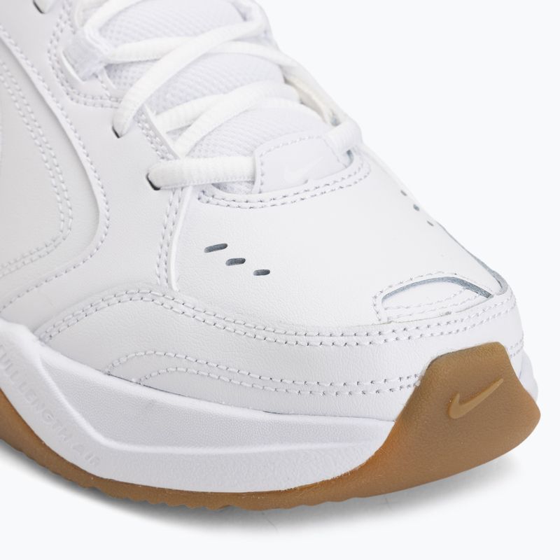 Vyriški treniruočių batai Nike Air Monarch IV white/indigo storm/gum light brown/white 7