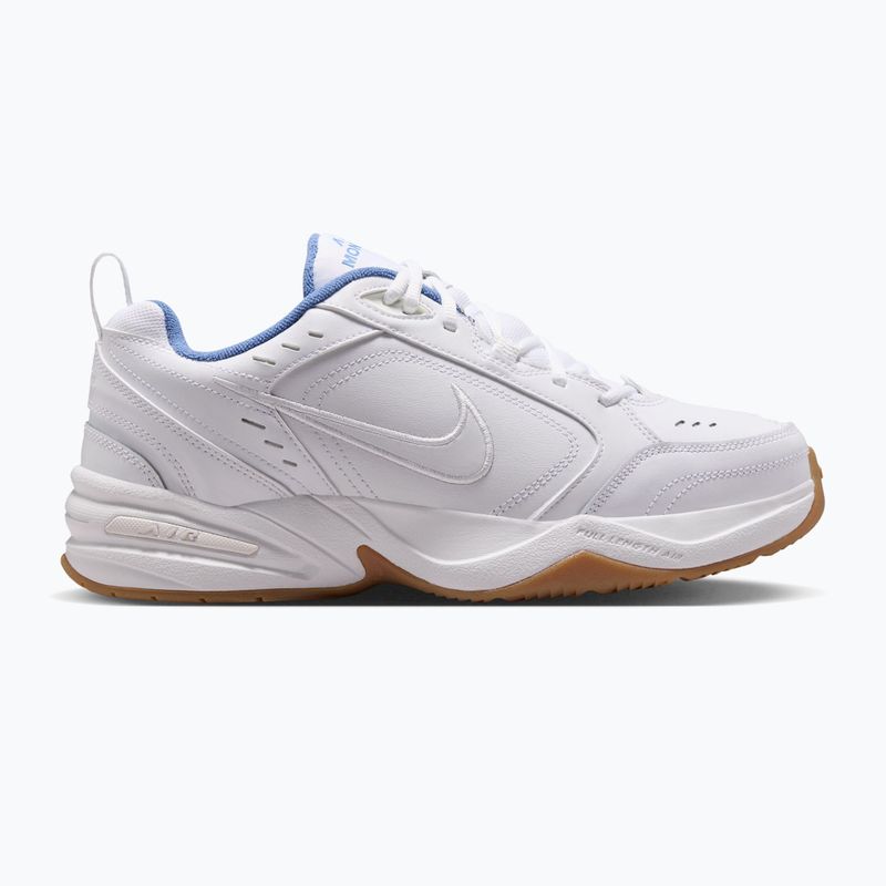 Vyriški treniruočių batai Nike Air Monarch IV white/indigo storm/gum light brown/white