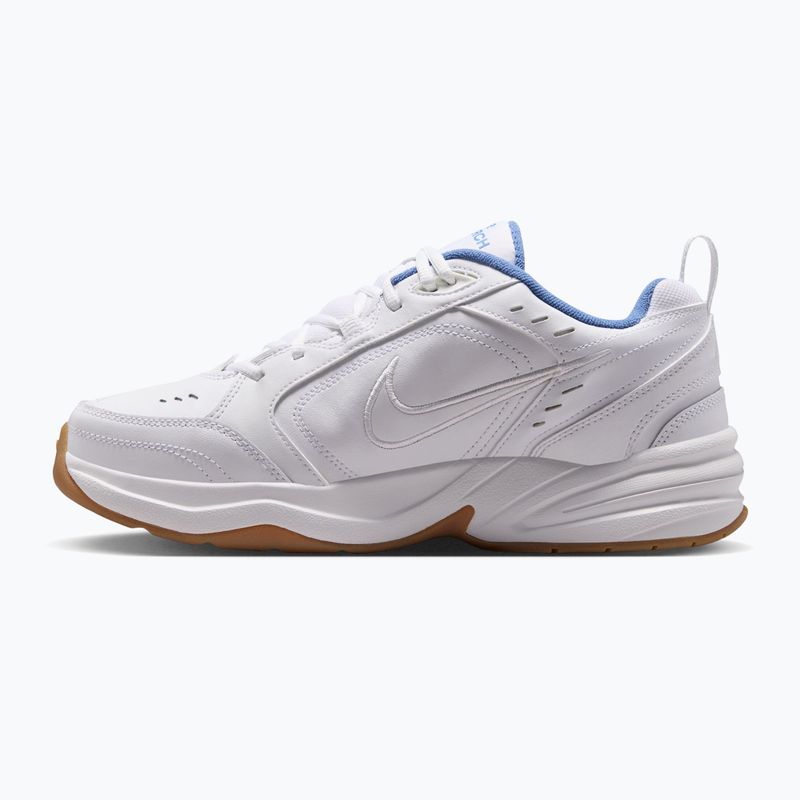 Vyriški treniruočių batai Nike Air Monarch IV white/indigo storm/gum light brown/white 2