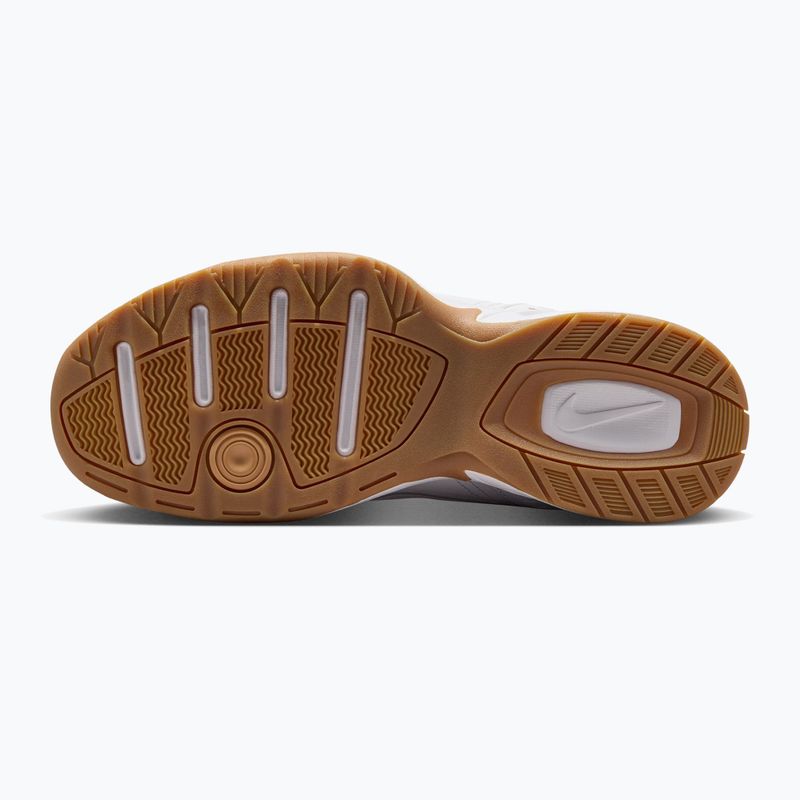 Vyriški treniruočių batai Nike Air Monarch IV white/indigo storm/gum light brown/white 3