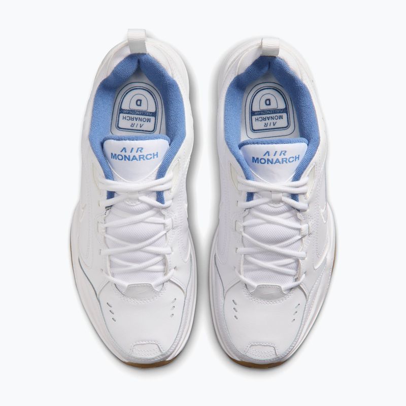 Vyriški treniruočių batai Nike Air Monarch IV white/indigo storm/gum light brown/white 4